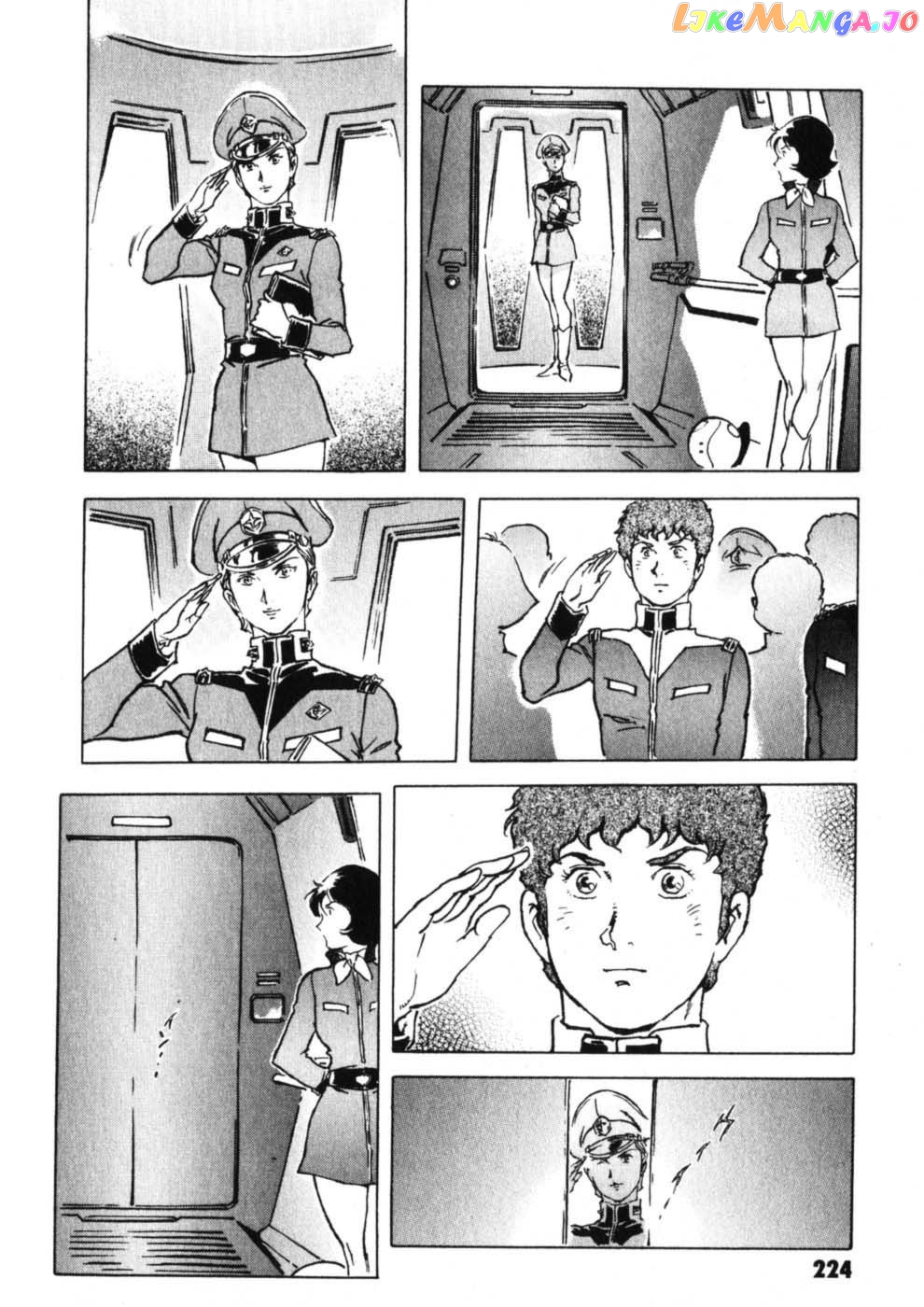 Kidou Senshi Gundam: The Origin chapter 12 - page 84