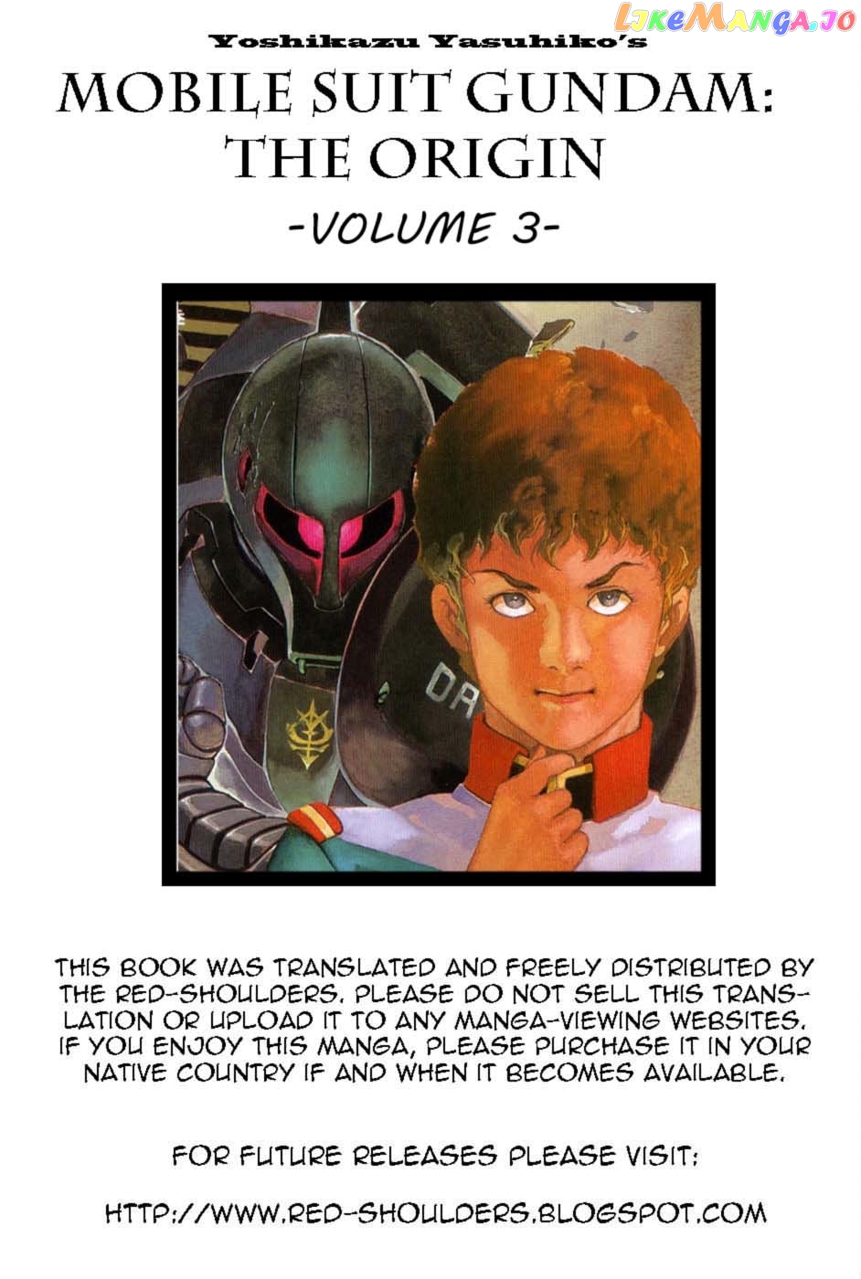 Kidou Senshi Gundam: The Origin chapter 12 - page 93