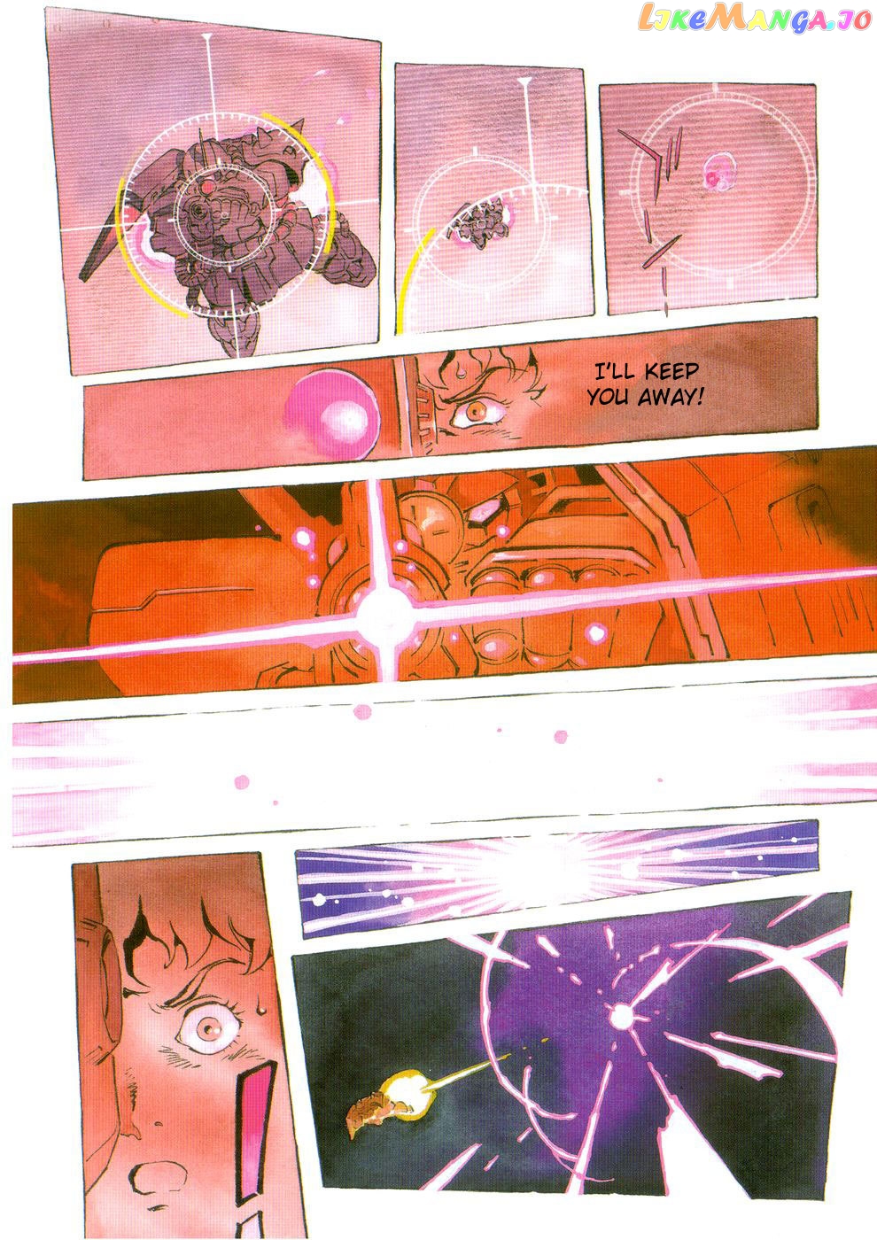 Kidou Senshi Gundam: The Origin chapter 5 - page 15