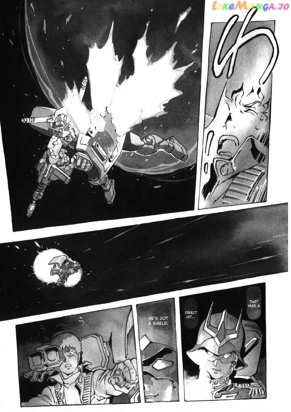 Kidou Senshi Gundam: The Origin chapter 5 - page 16