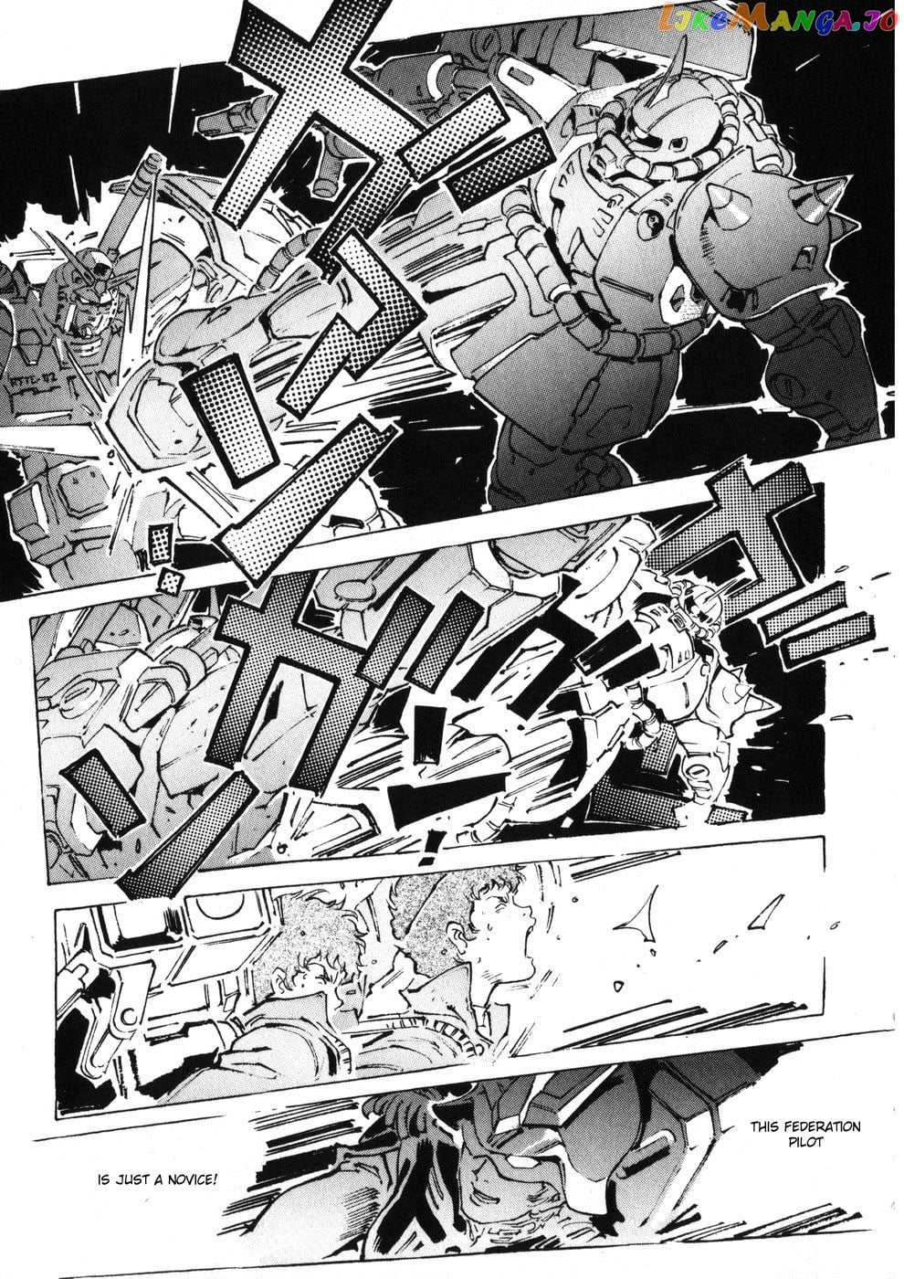 Kidou Senshi Gundam: The Origin chapter 5 - page 20