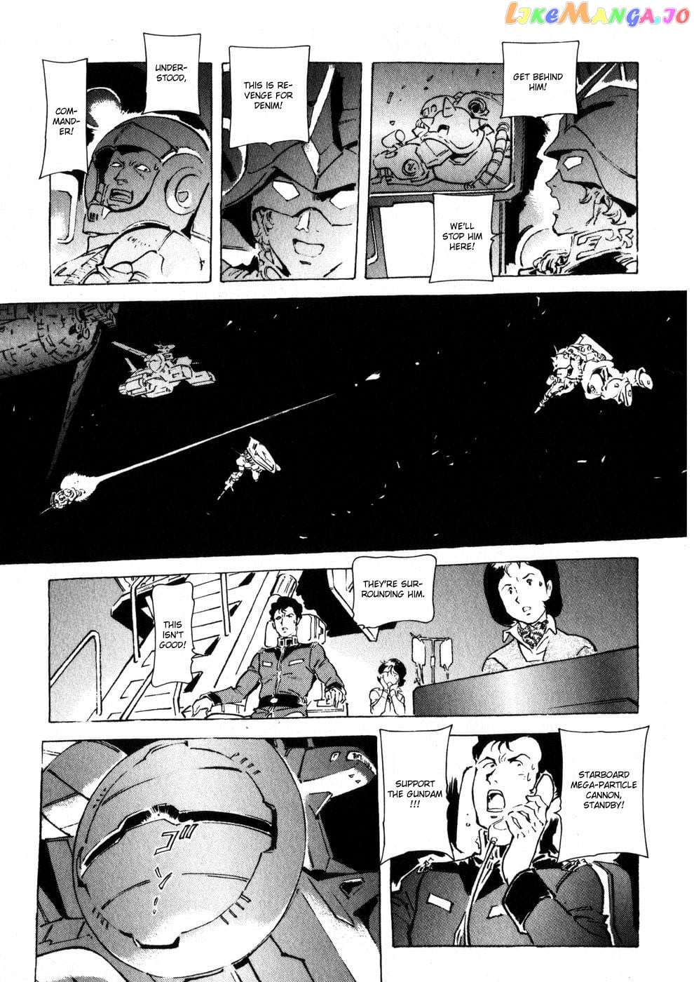 Kidou Senshi Gundam: The Origin chapter 5 - page 22