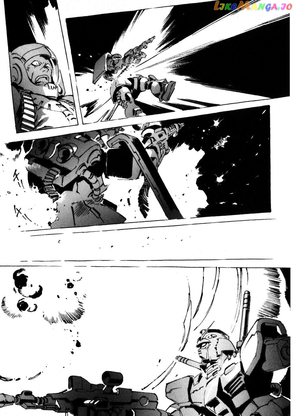 Kidou Senshi Gundam: The Origin chapter 5 - page 28