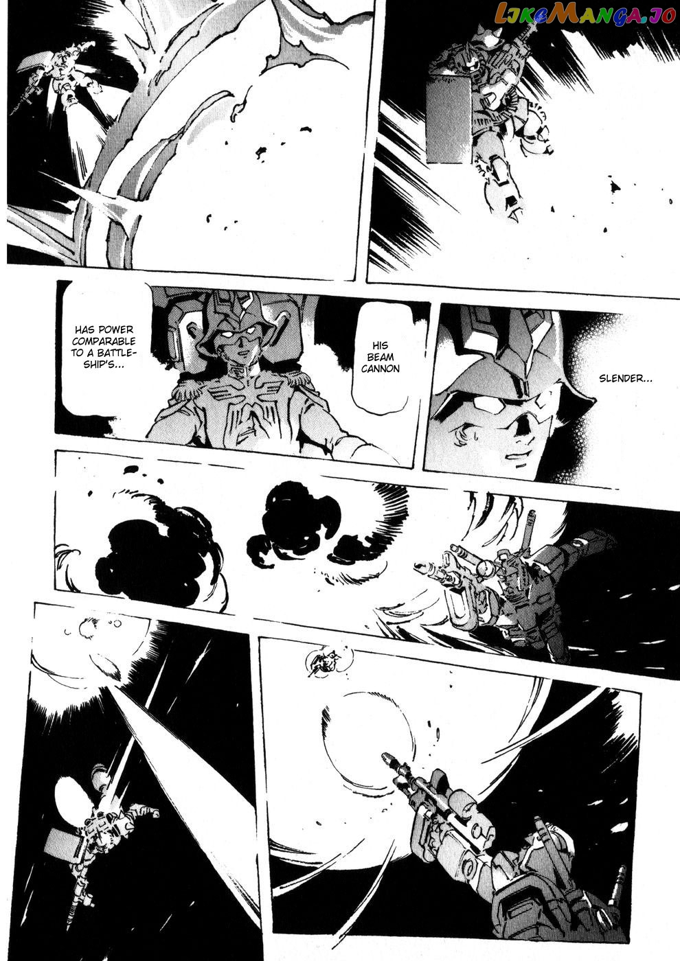 Kidou Senshi Gundam: The Origin chapter 5 - page 29