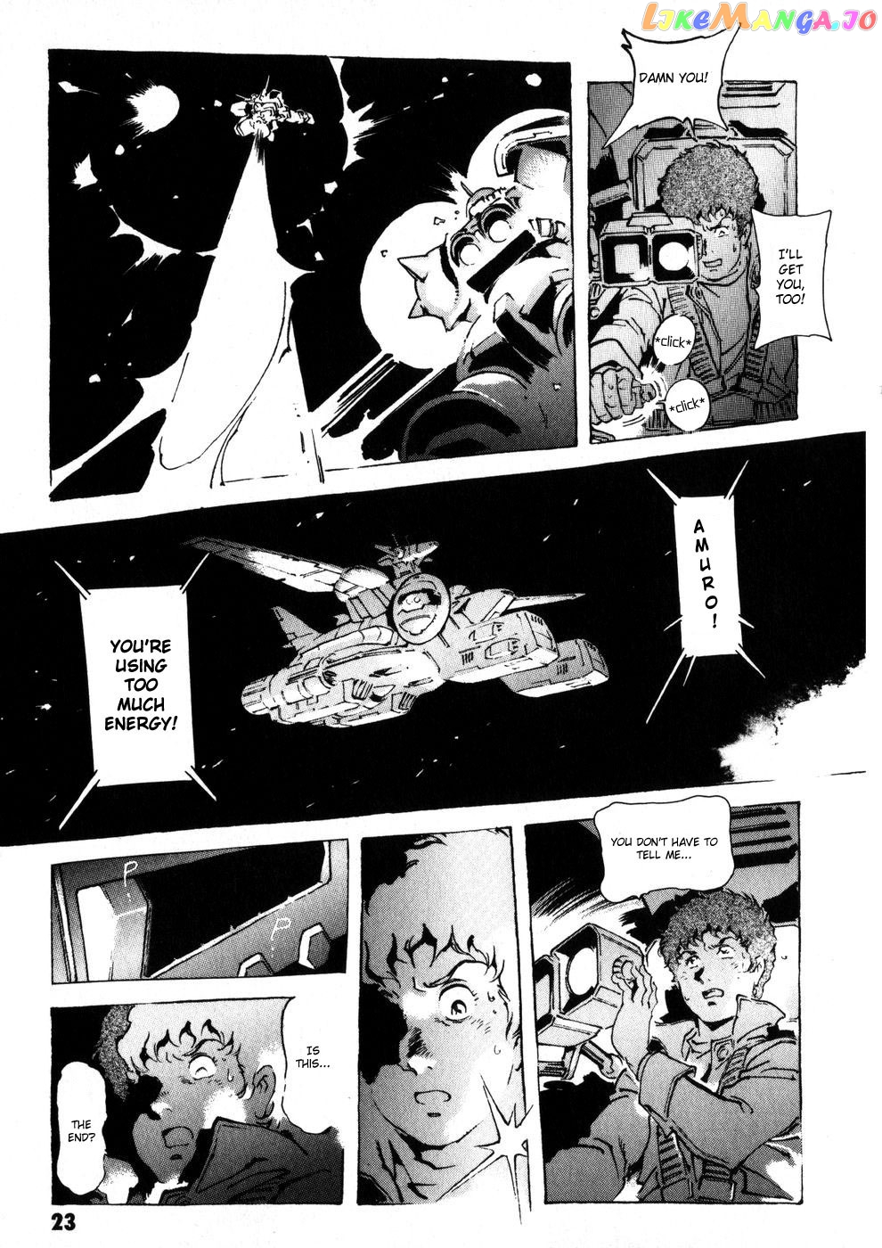 Kidou Senshi Gundam: The Origin chapter 5 - page 30