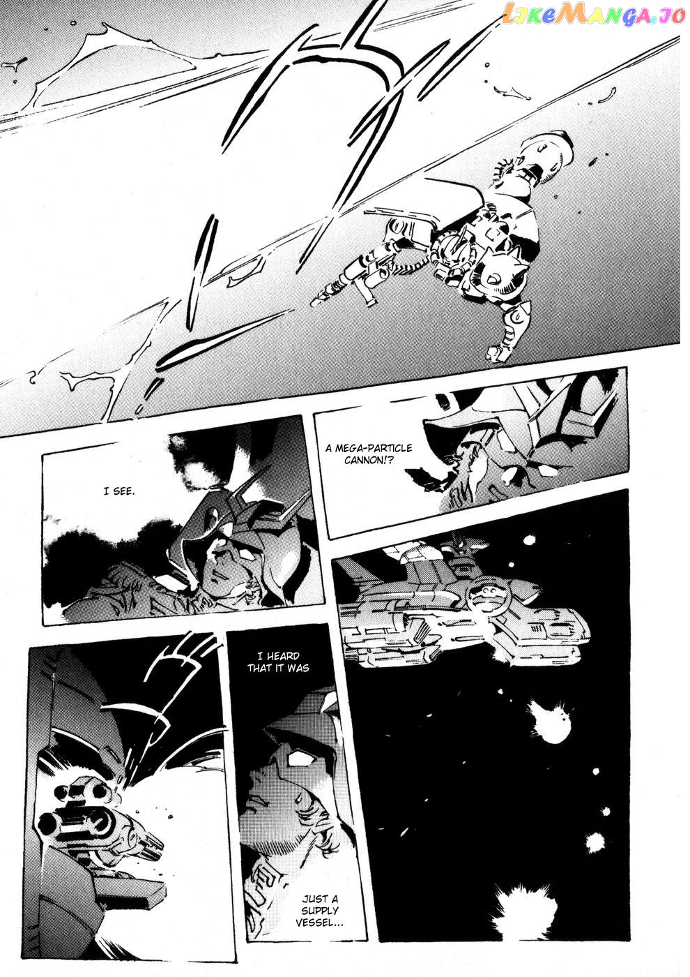 Kidou Senshi Gundam: The Origin chapter 5 - page 32
