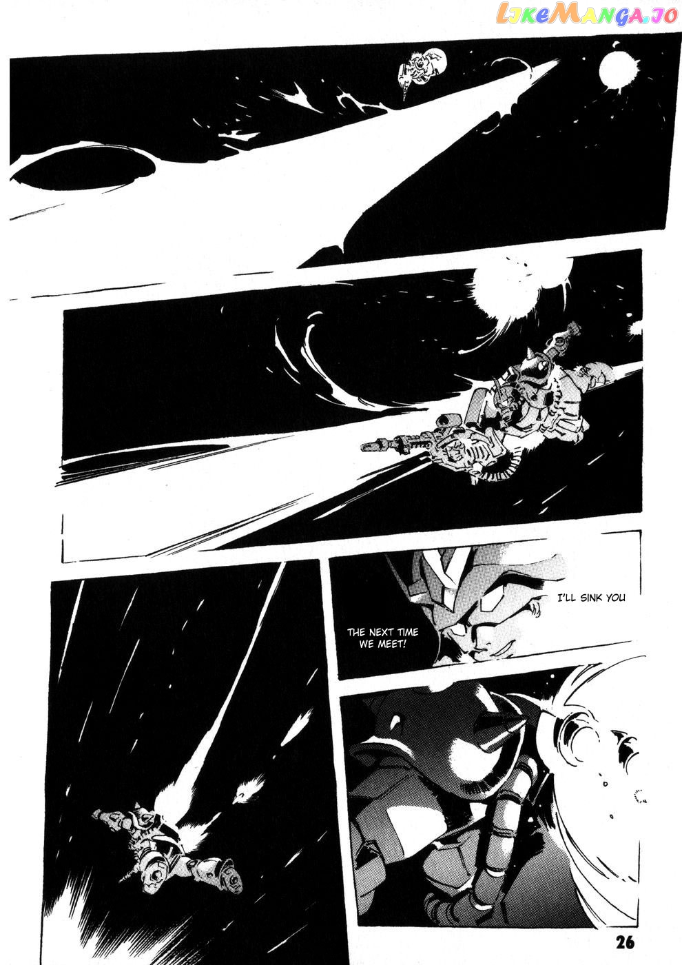 Kidou Senshi Gundam: The Origin chapter 5 - page 33