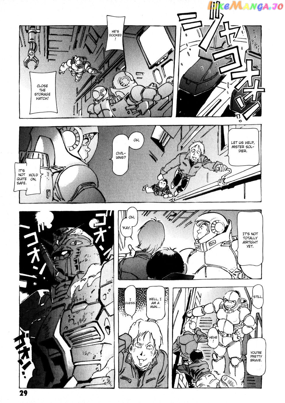 Kidou Senshi Gundam: The Origin chapter 5 - page 36