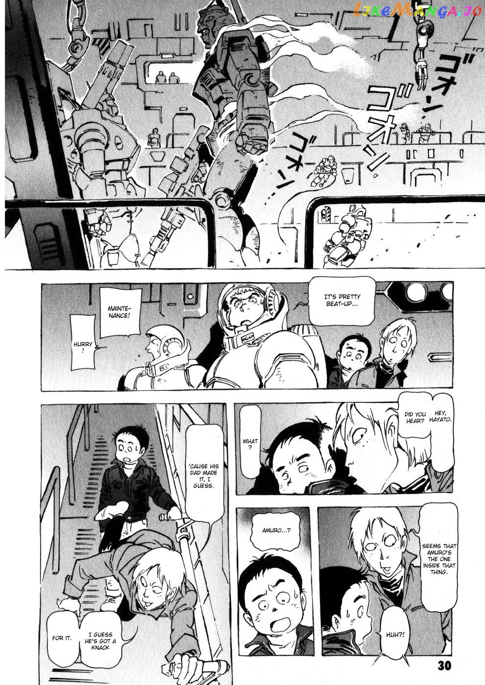 Kidou Senshi Gundam: The Origin chapter 5 - page 37
