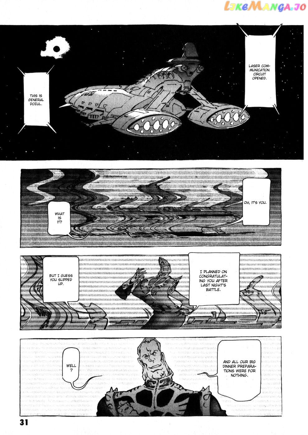 Kidou Senshi Gundam: The Origin chapter 5 - page 38