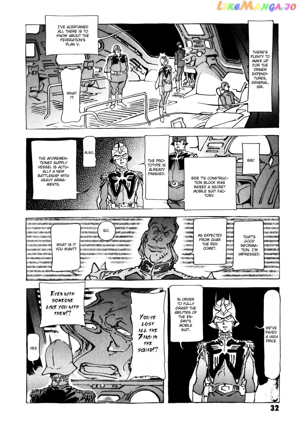 Kidou Senshi Gundam: The Origin chapter 5 - page 39