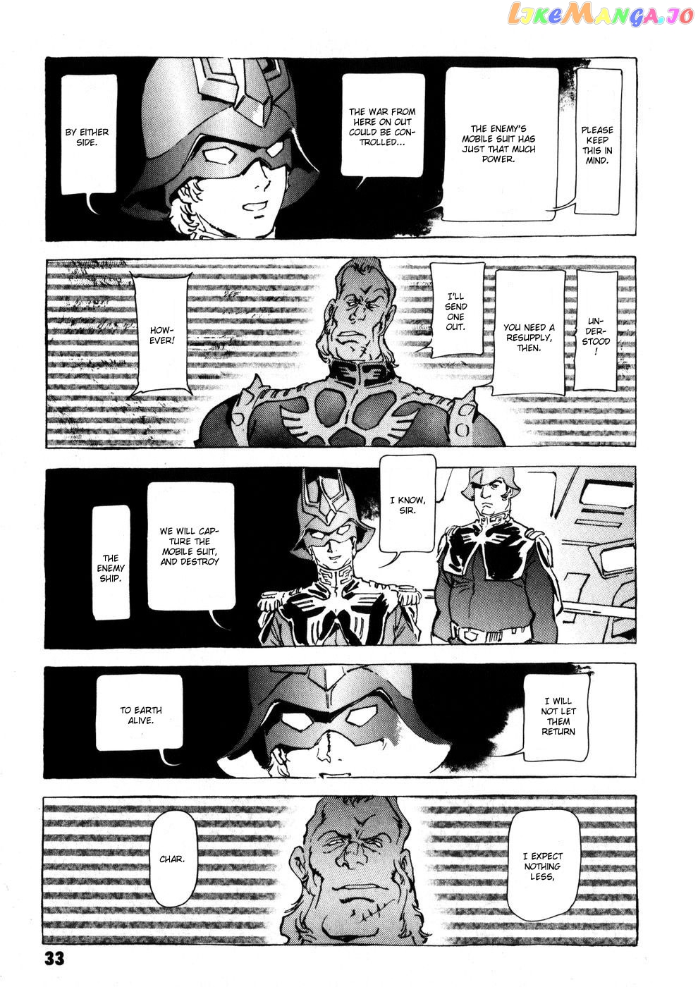 Kidou Senshi Gundam: The Origin chapter 5 - page 40