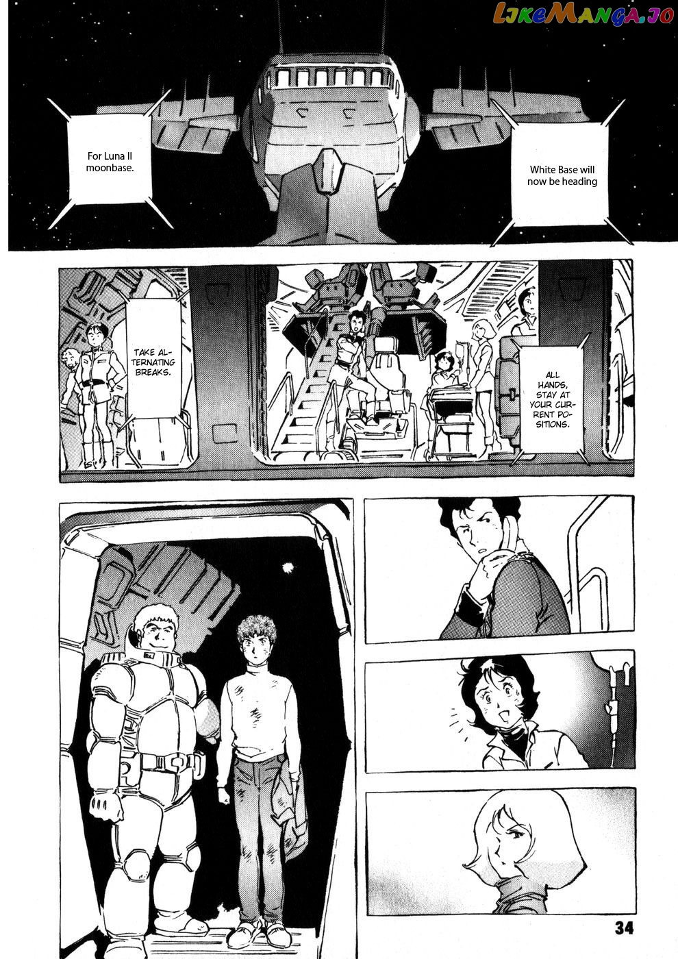 Kidou Senshi Gundam: The Origin chapter 5 - page 41