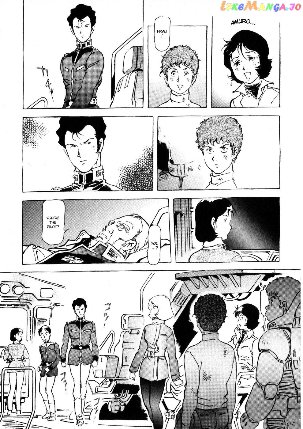 Kidou Senshi Gundam: The Origin chapter 5 - page 42