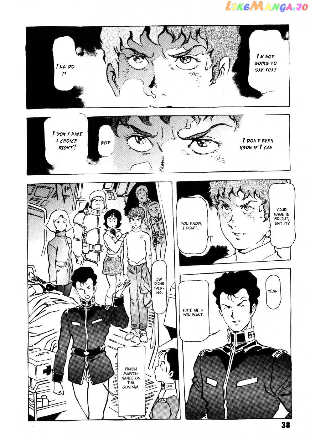 Kidou Senshi Gundam: The Origin chapter 5 - page 45