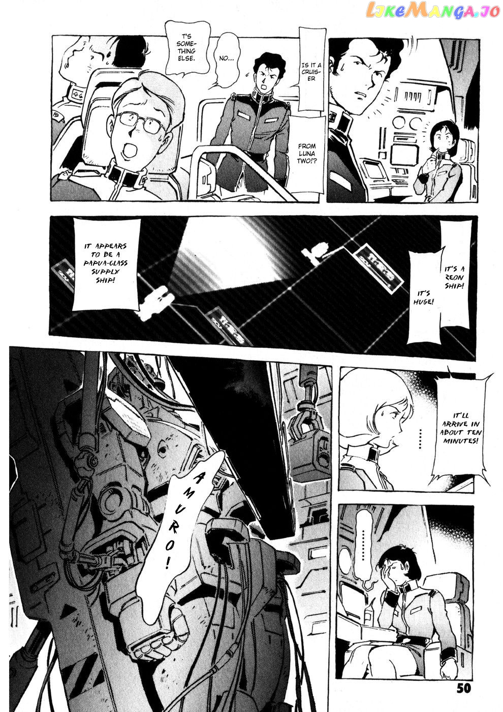 Kidou Senshi Gundam: The Origin chapter 6 - page 10