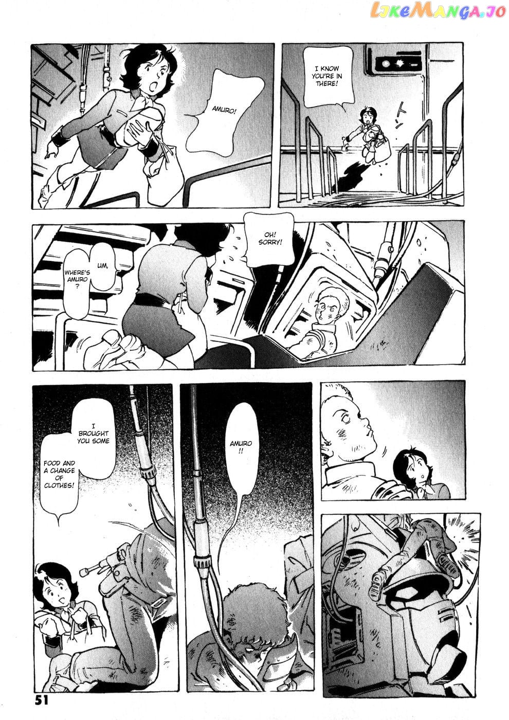 Kidou Senshi Gundam: The Origin chapter 6 - page 11