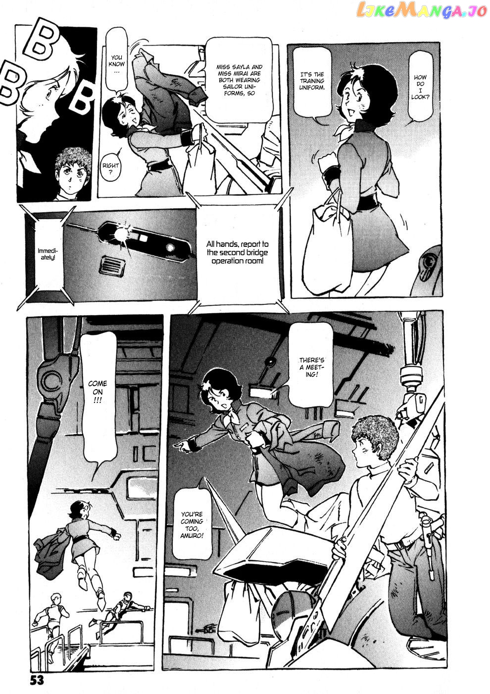 Kidou Senshi Gundam: The Origin chapter 6 - page 13