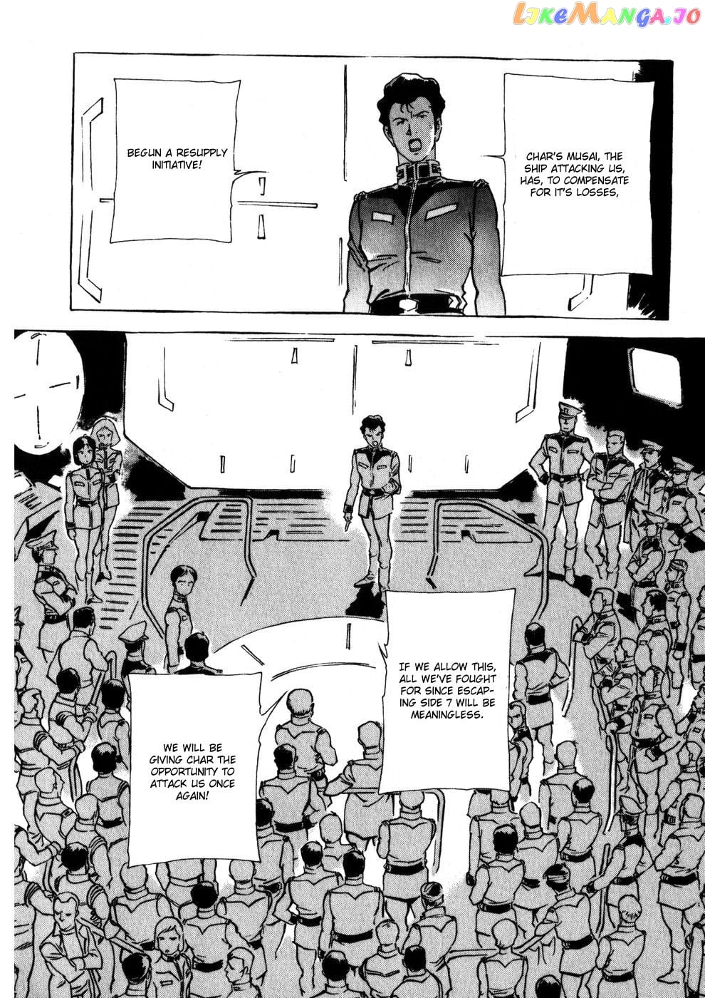 Kidou Senshi Gundam: The Origin chapter 6 - page 14