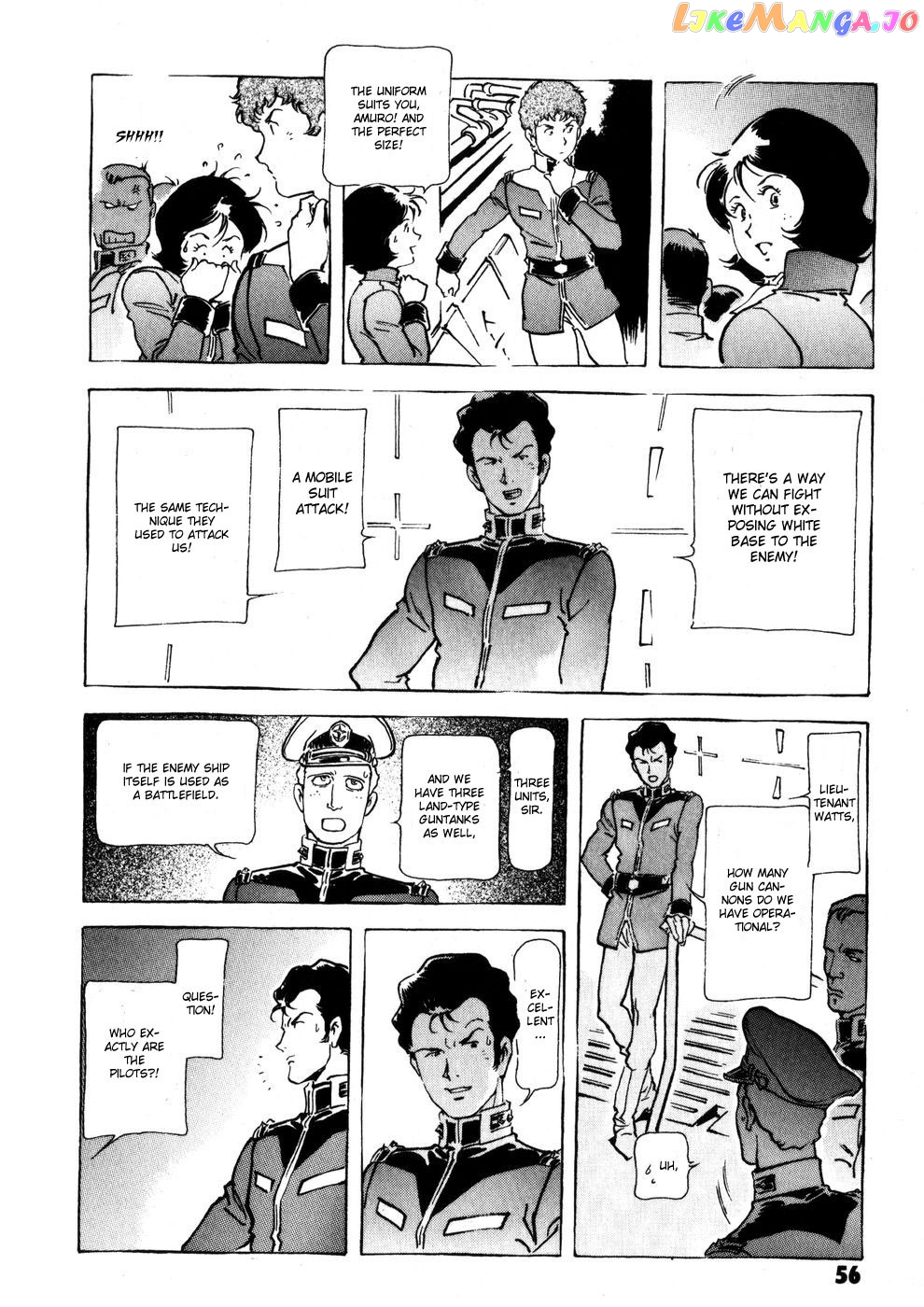 Kidou Senshi Gundam: The Origin chapter 6 - page 16
