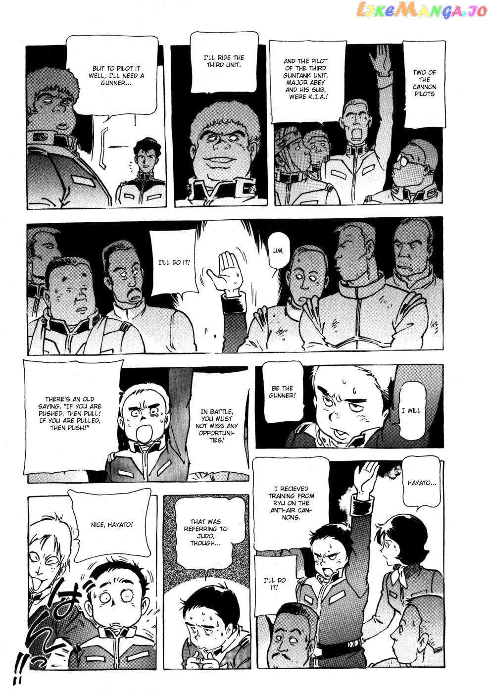 Kidou Senshi Gundam: The Origin chapter 6 - page 17