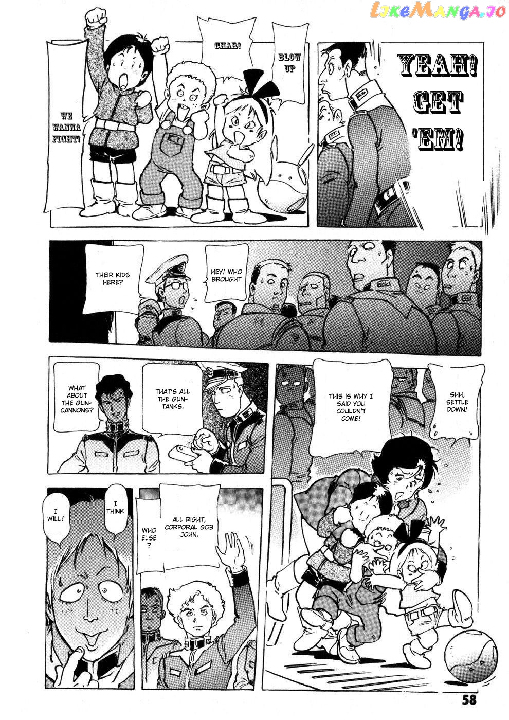 Kidou Senshi Gundam: The Origin chapter 6 - page 18
