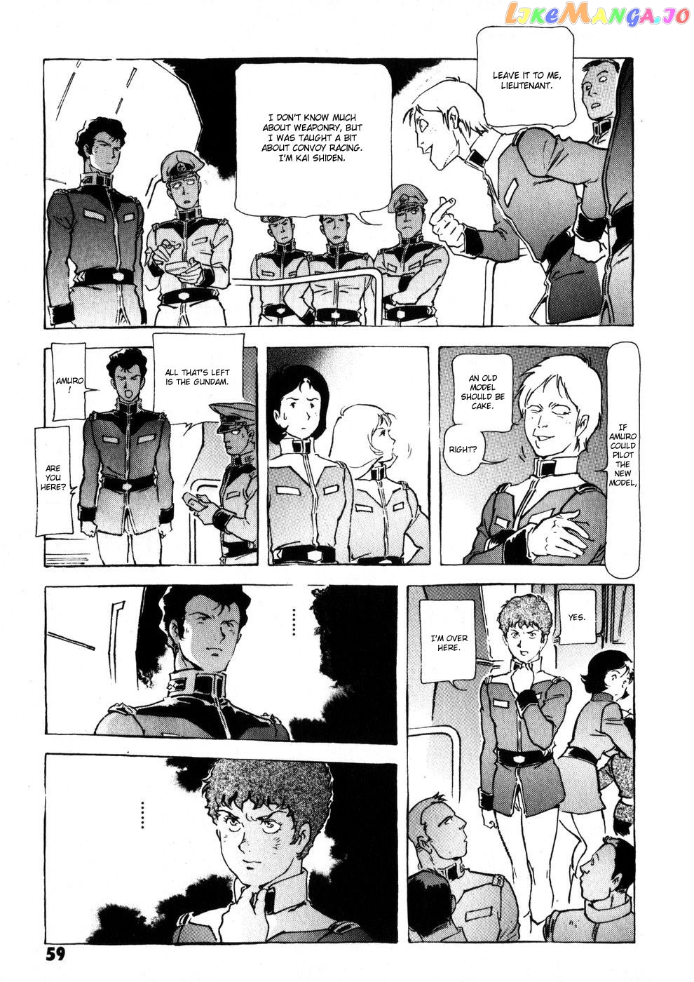 Kidou Senshi Gundam: The Origin chapter 6 - page 19