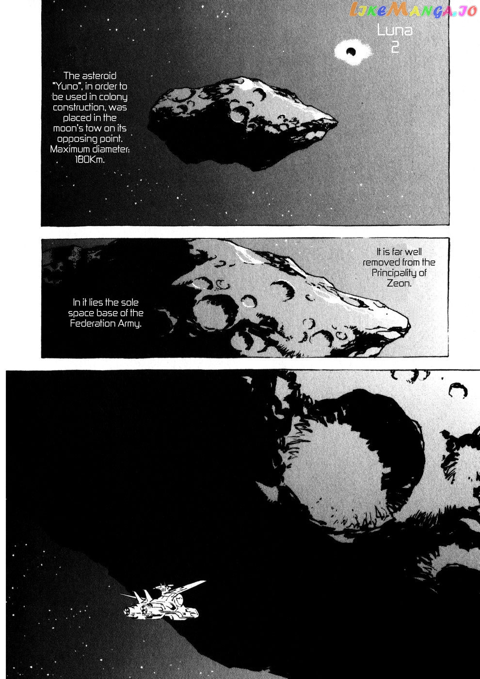Kidou Senshi Gundam: The Origin chapter 6 - page 2