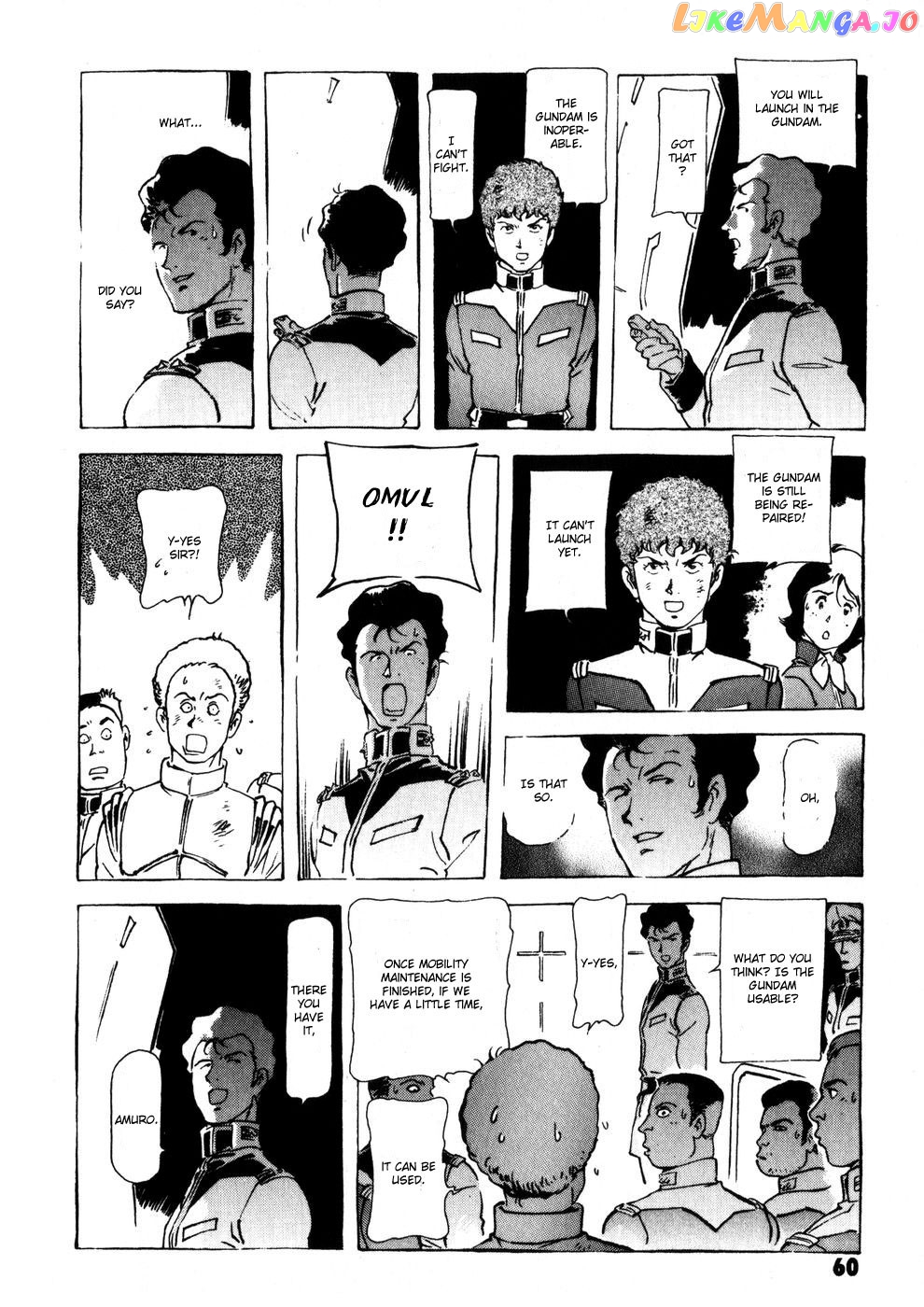 Kidou Senshi Gundam: The Origin chapter 6 - page 20