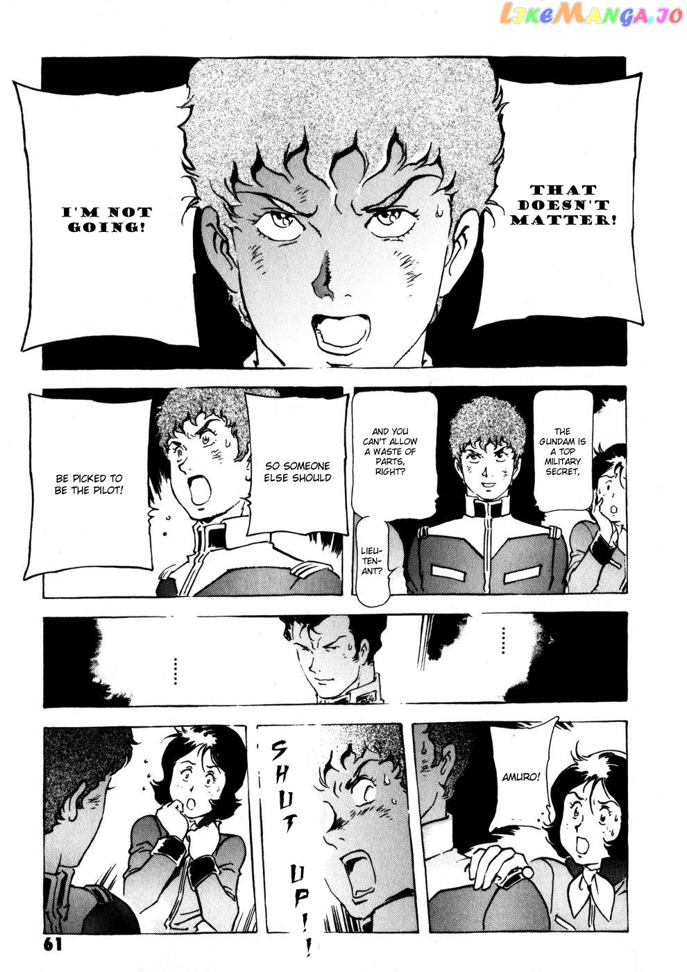 Kidou Senshi Gundam: The Origin chapter 6 - page 21