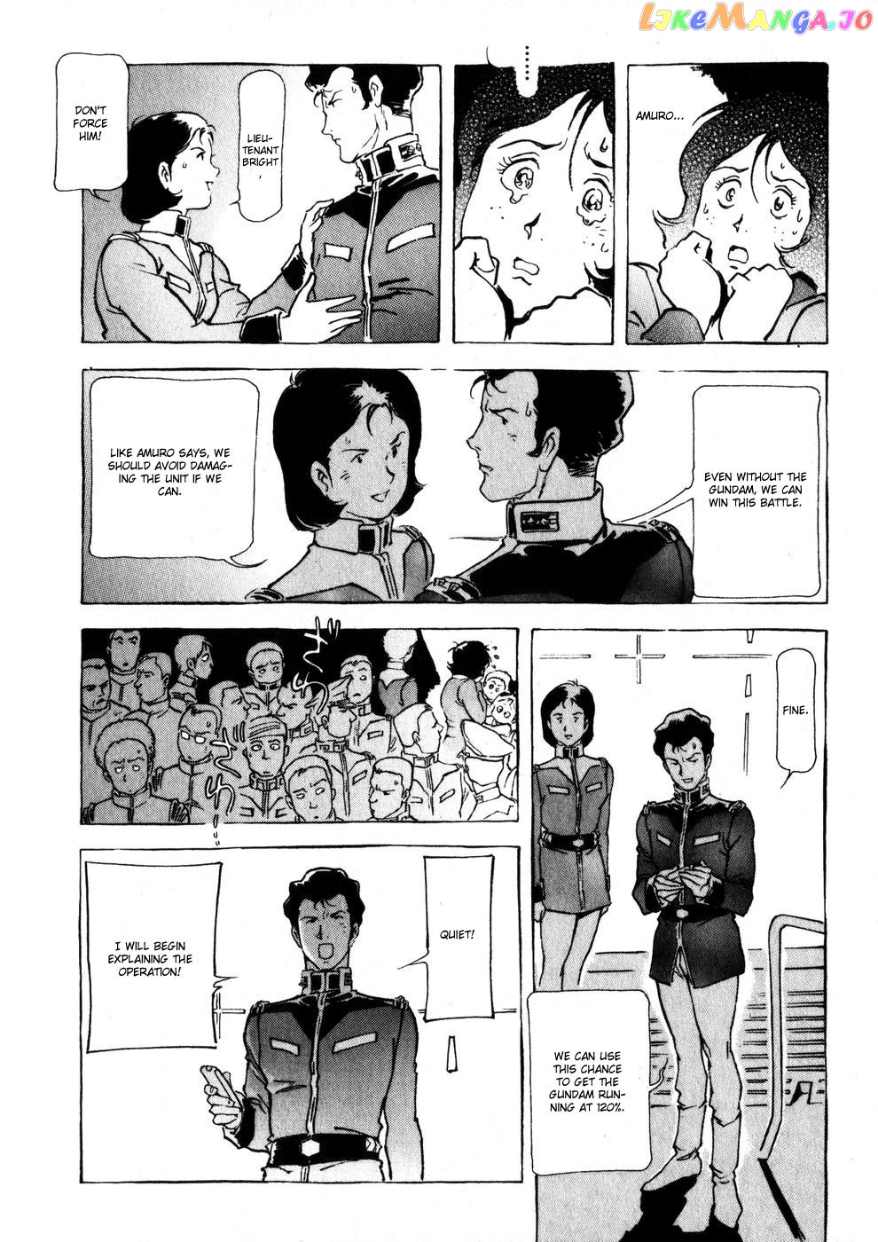 Kidou Senshi Gundam: The Origin chapter 6 - page 22