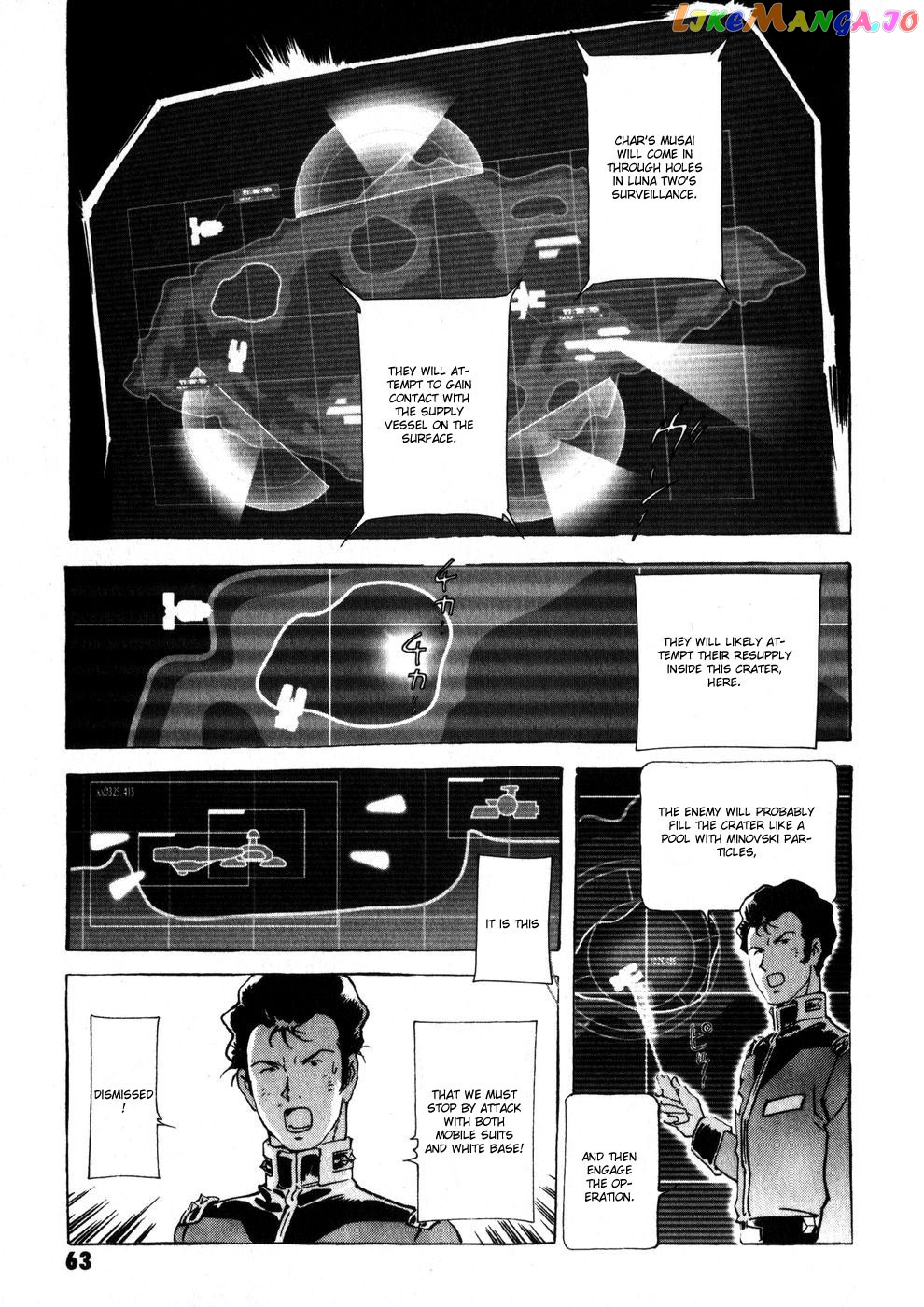 Kidou Senshi Gundam: The Origin chapter 6 - page 23