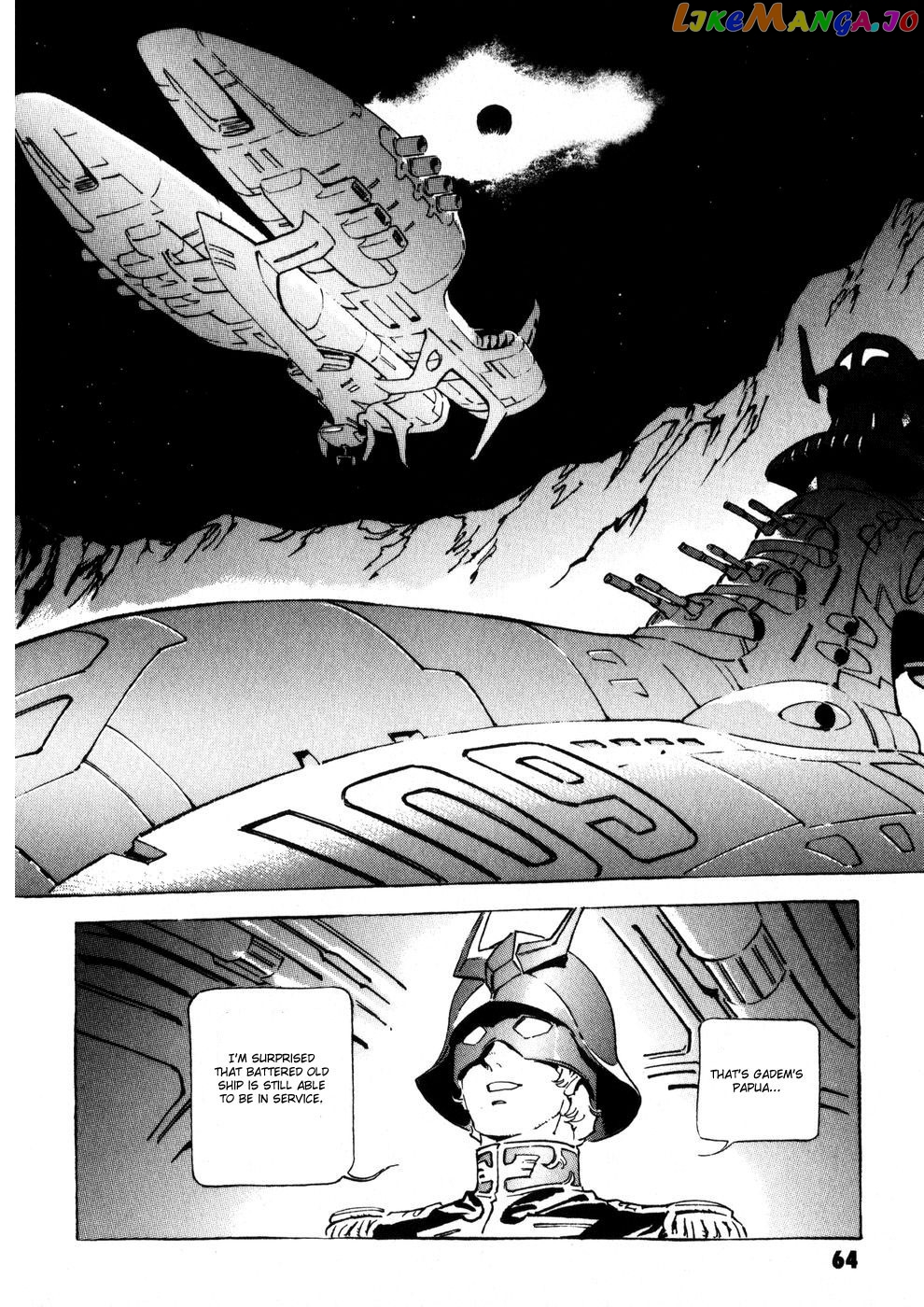 Kidou Senshi Gundam: The Origin chapter 6 - page 24