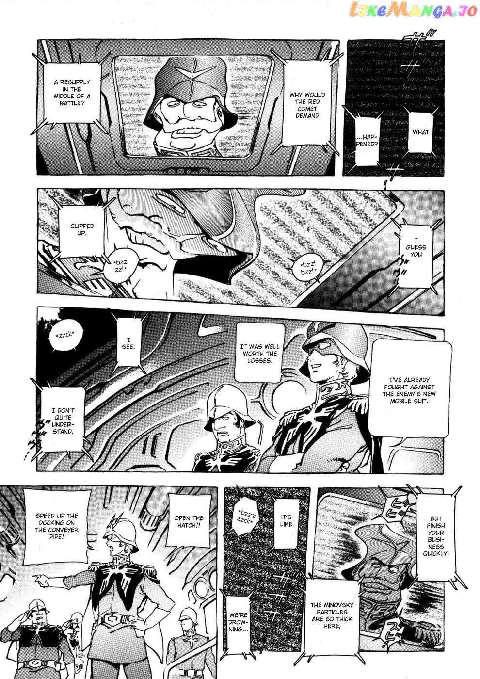 Kidou Senshi Gundam: The Origin chapter 6 - page 25