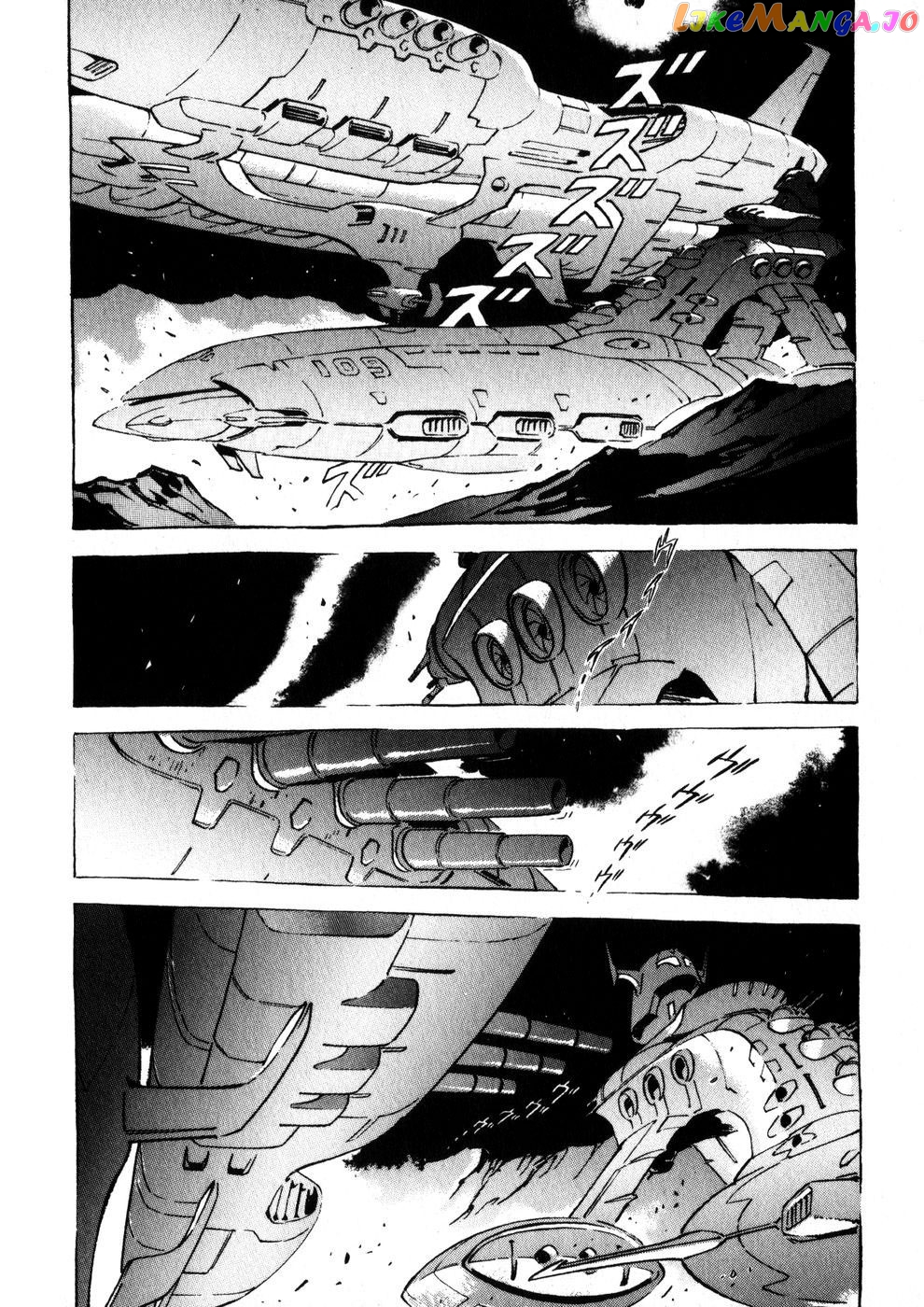Kidou Senshi Gundam: The Origin chapter 6 - page 26