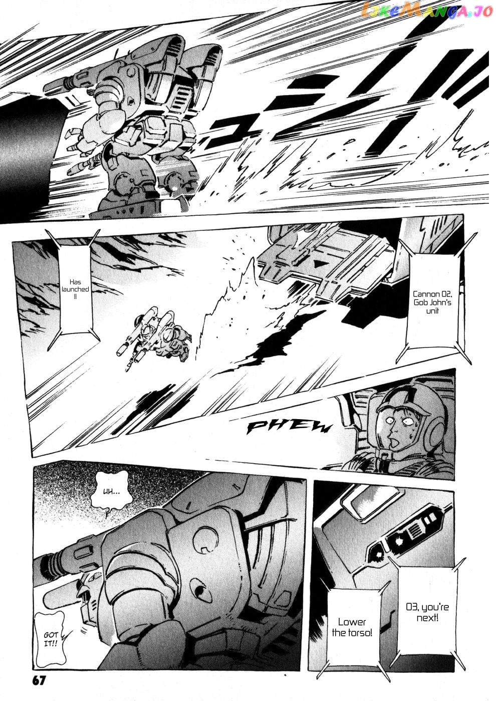 Kidou Senshi Gundam: The Origin chapter 6 - page 27