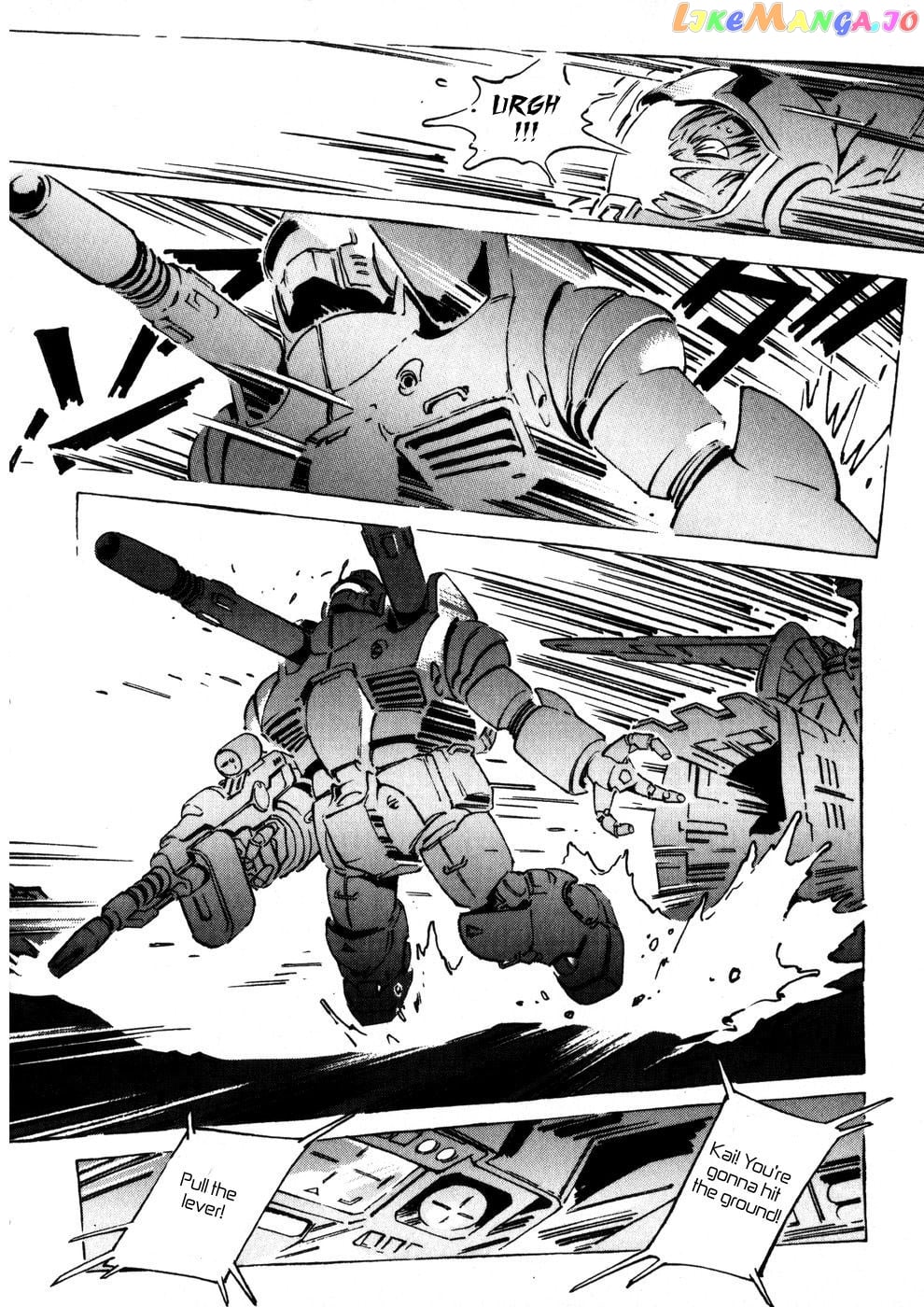 Kidou Senshi Gundam: The Origin chapter 6 - page 28