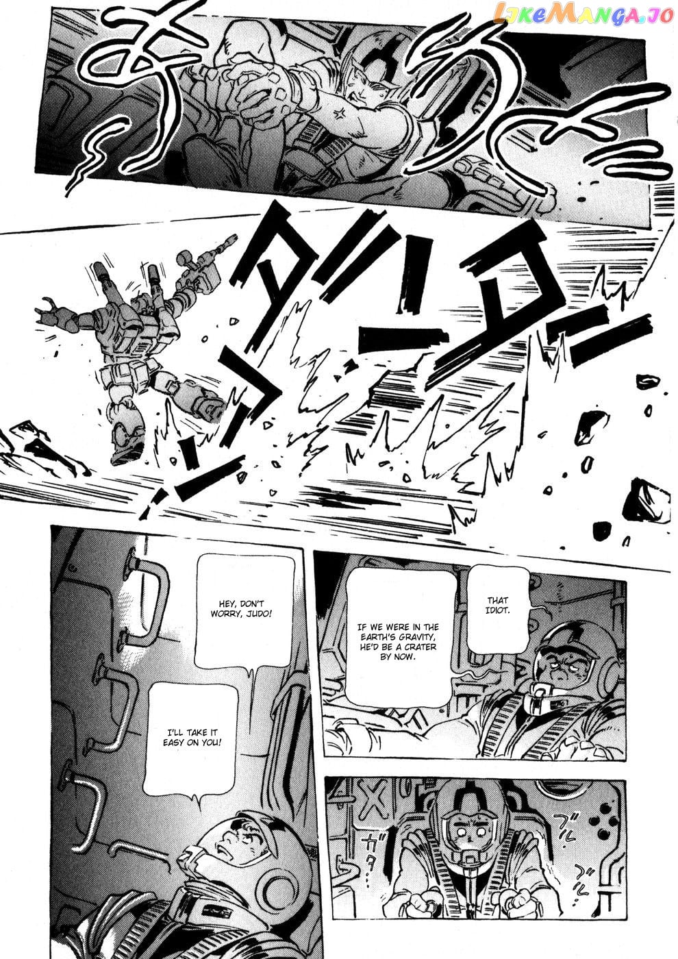 Kidou Senshi Gundam: The Origin chapter 6 - page 29