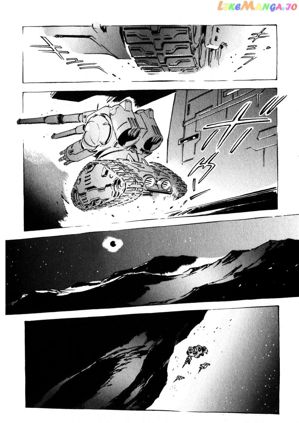 Kidou Senshi Gundam: The Origin chapter 6 - page 30