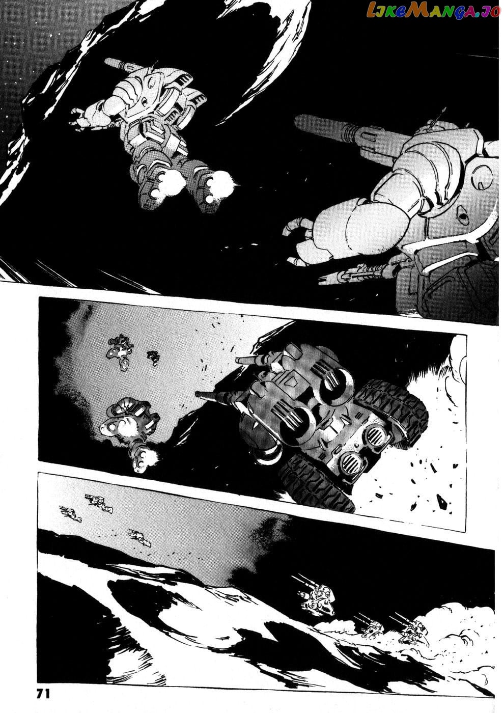 Kidou Senshi Gundam: The Origin chapter 6 - page 31