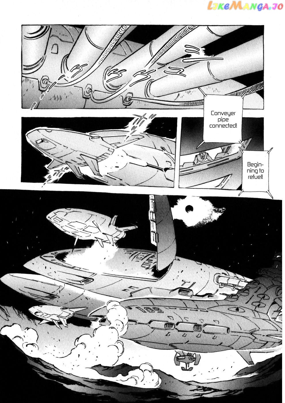 Kidou Senshi Gundam: The Origin chapter 6 - page 35