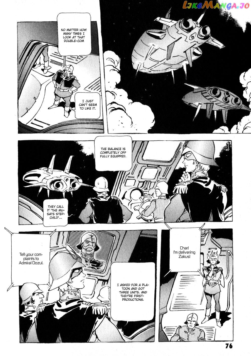 Kidou Senshi Gundam: The Origin chapter 6 - page 36