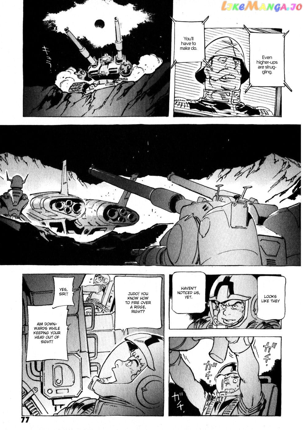 Kidou Senshi Gundam: The Origin chapter 6 - page 37