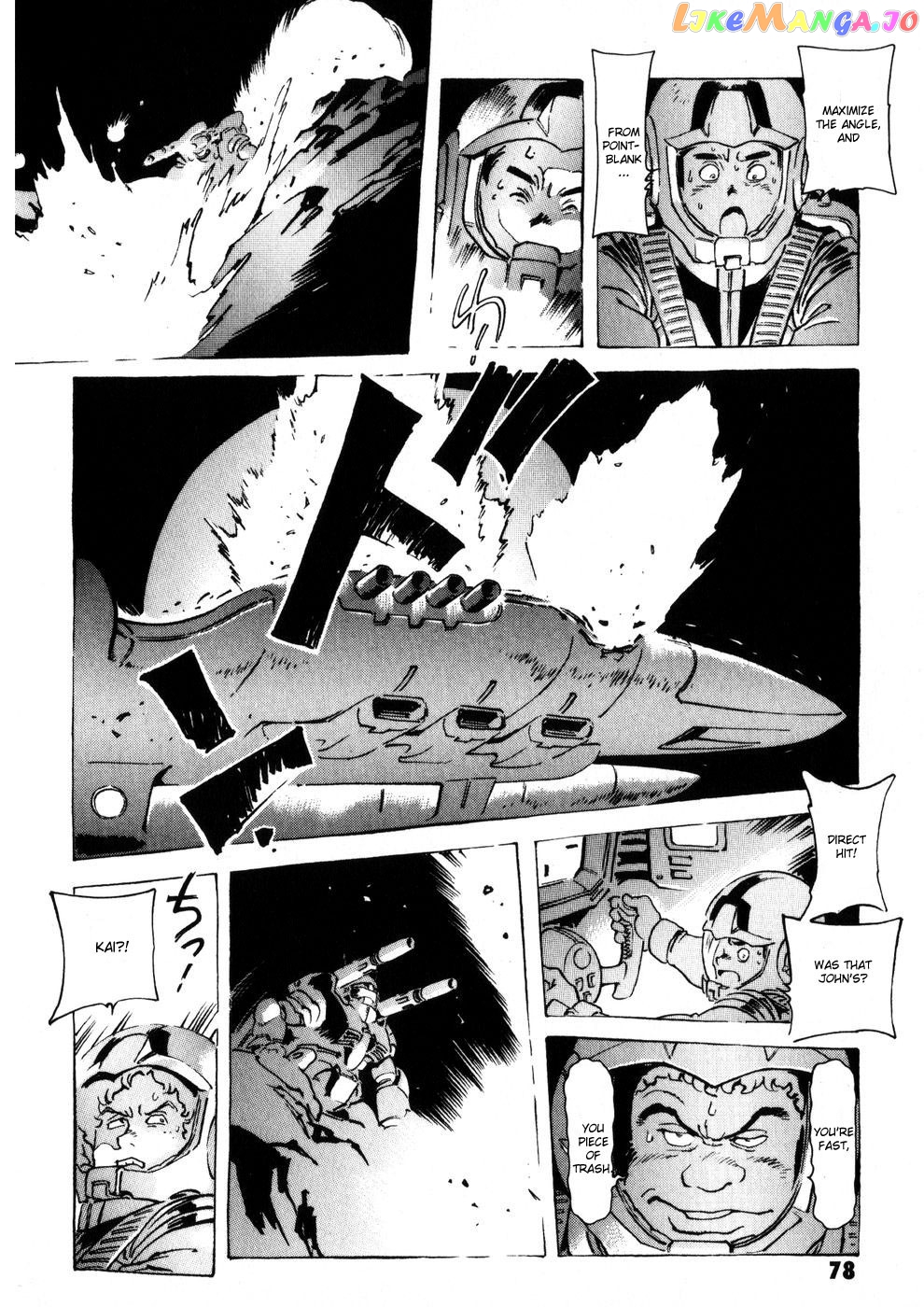 Kidou Senshi Gundam: The Origin chapter 6 - page 38