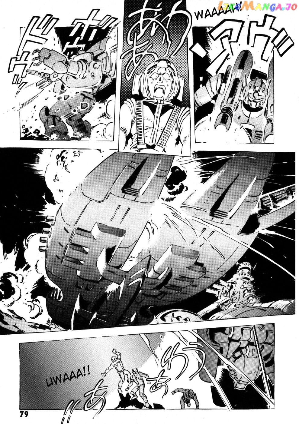 Kidou Senshi Gundam: The Origin chapter 6 - page 39