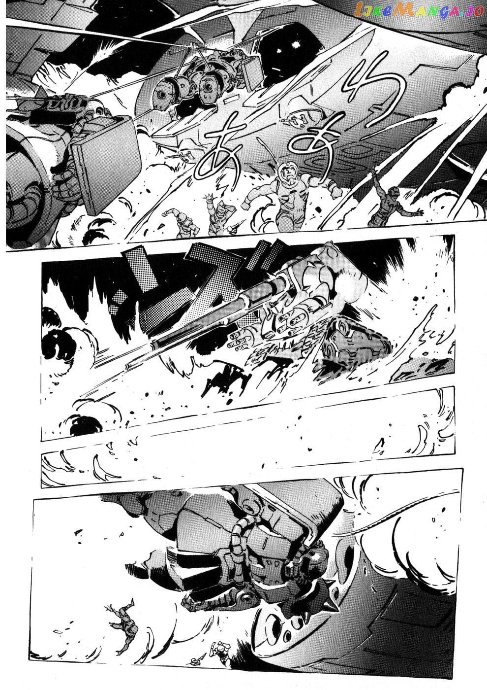Kidou Senshi Gundam: The Origin chapter 6 - page 40