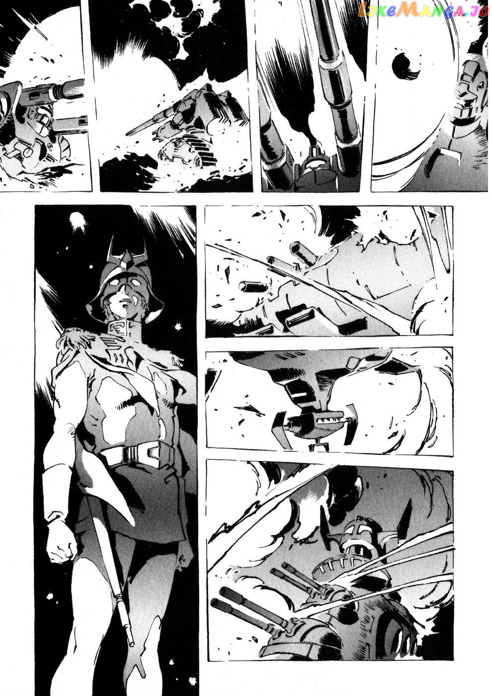 Kidou Senshi Gundam: The Origin chapter 6 - page 41