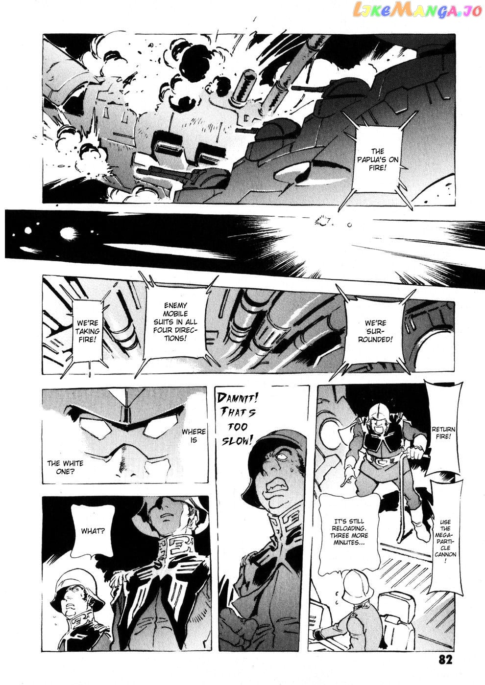 Kidou Senshi Gundam: The Origin chapter 6 - page 42