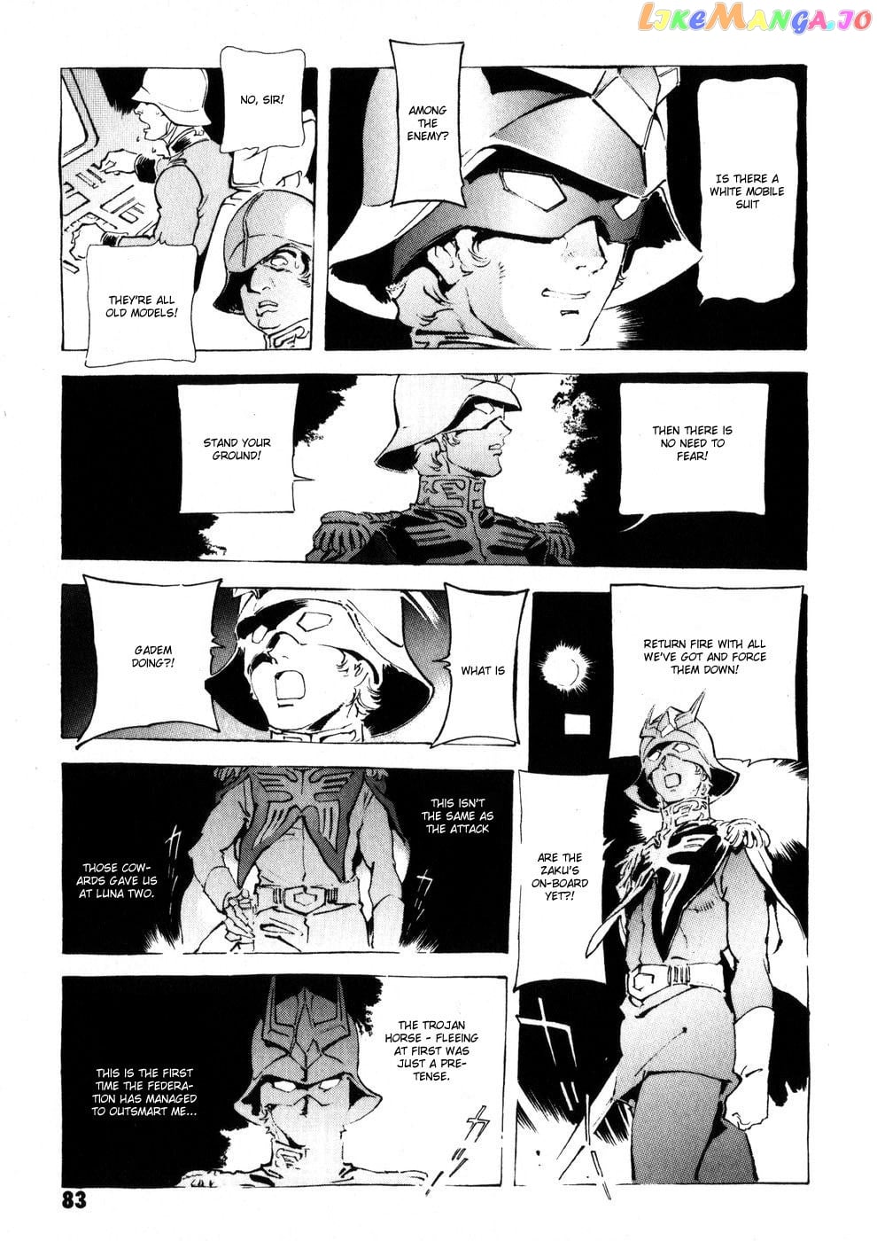 Kidou Senshi Gundam: The Origin chapter 6 - page 43