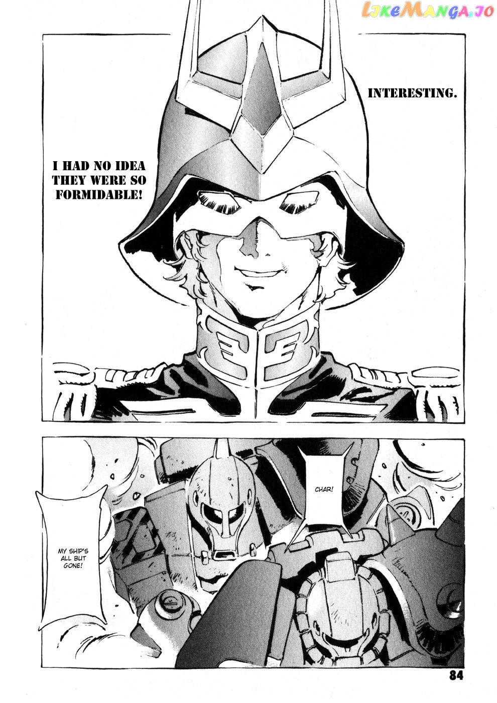 Kidou Senshi Gundam: The Origin chapter 6 - page 44